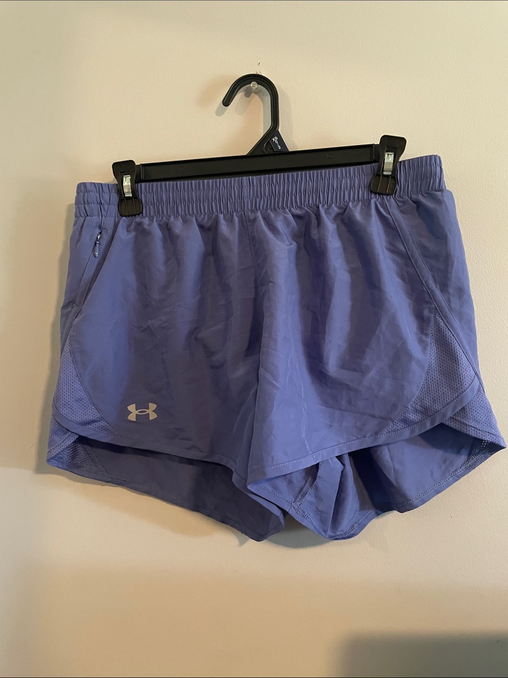 Under Armour Women’s Purple Athletic Shorts